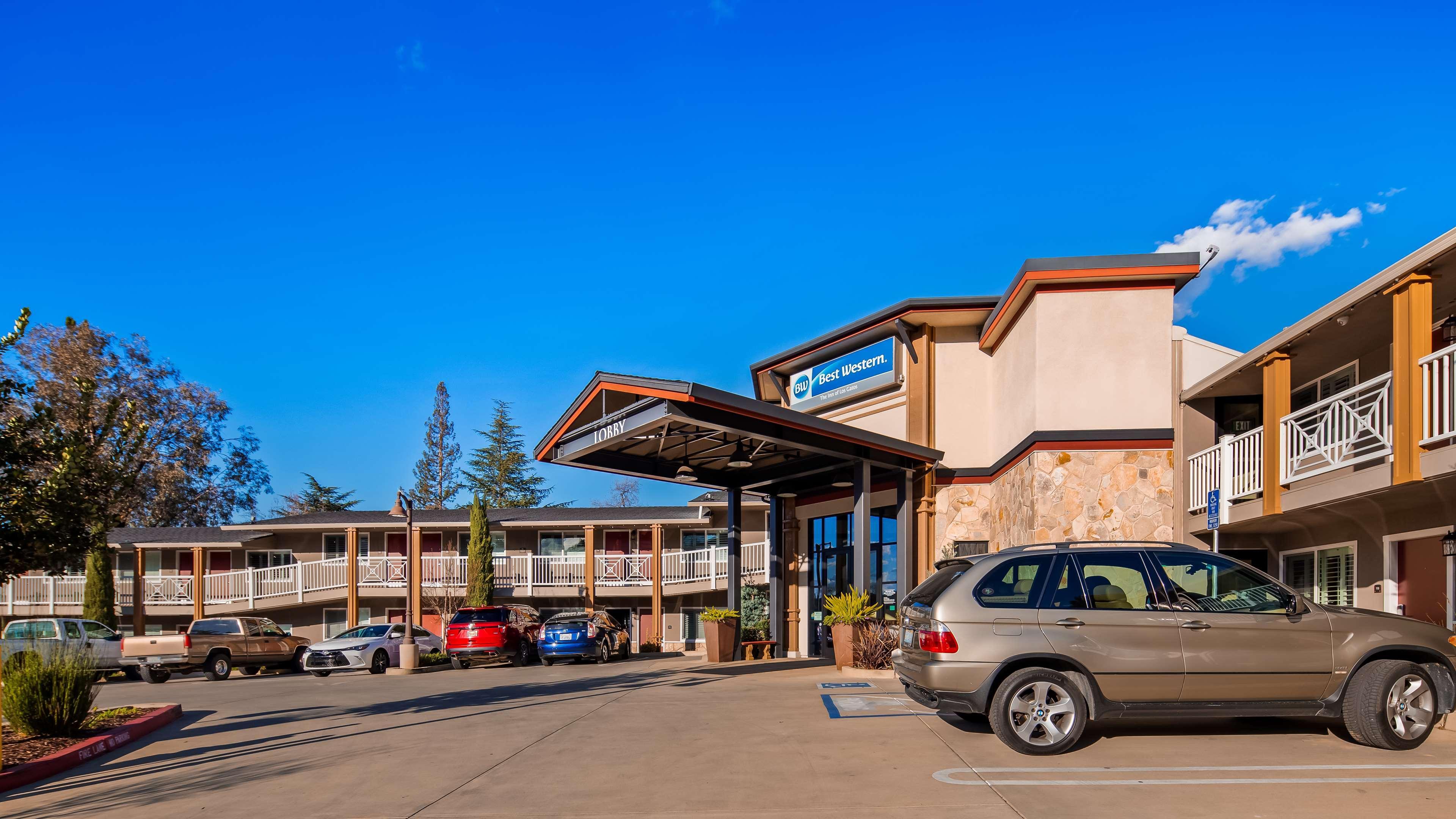 Best Western The Inn Of Los Gatos Kültér fotó