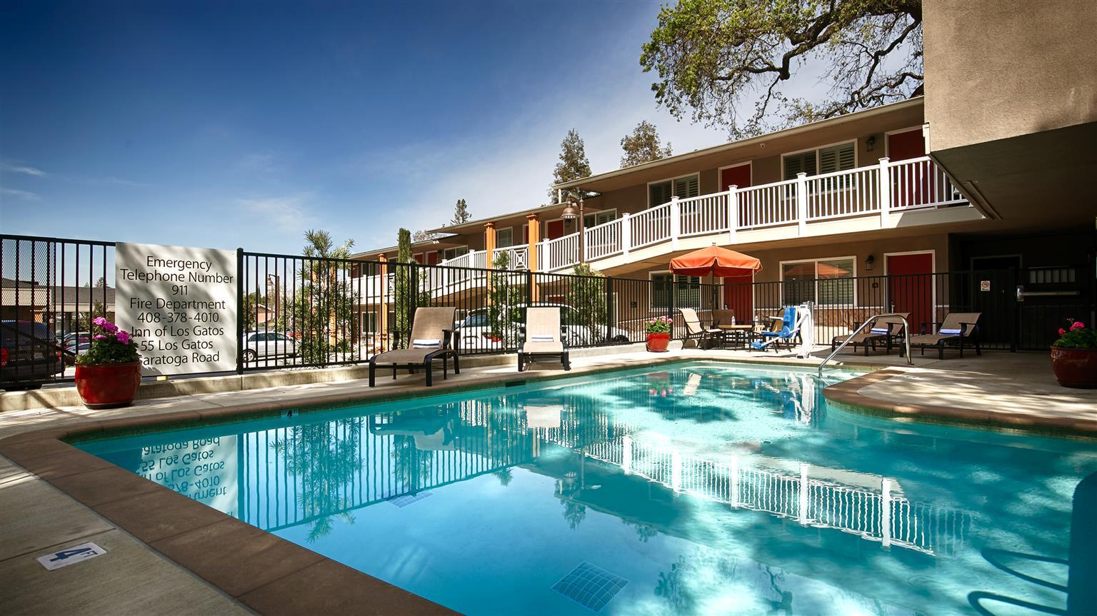 Best Western The Inn Of Los Gatos Kültér fotó