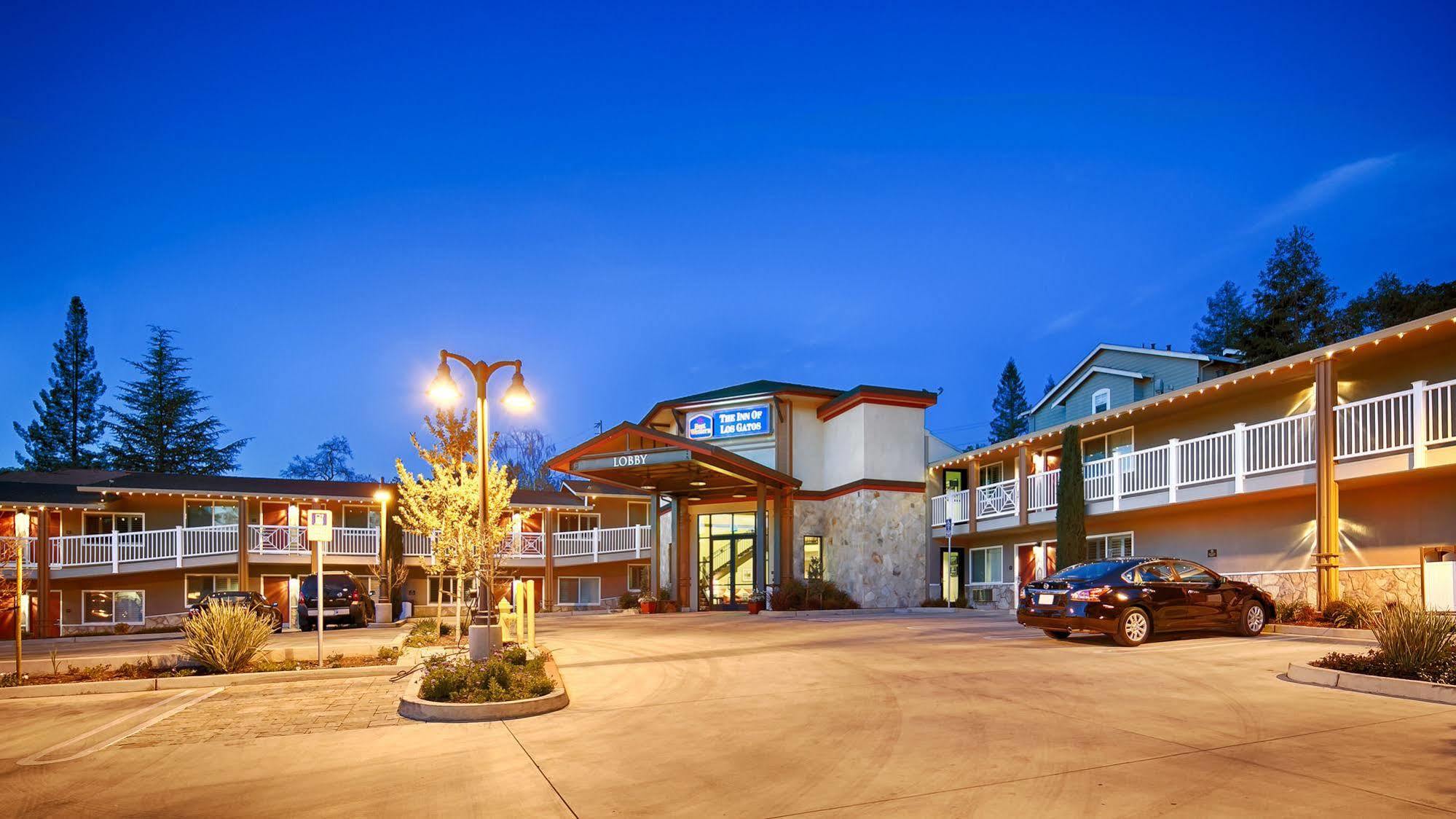 Best Western The Inn Of Los Gatos Kültér fotó